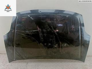 капот Honda Stream 1 поколение 2001, 2.0 л., бензин, МКПП, чёрный, минивэн