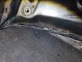 капот Honda Stream 1 поколение 2001, 2.0 л., бензин, МКПП, чёрный, минивэн - фото №3
