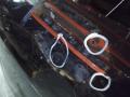 капот Honda Stream 1 поколение 2001, 2.0 л., бензин, МКПП, чёрный, минивэн - фото №6