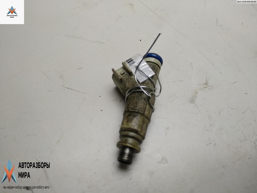 форсунка Ford Mondeo 3 поколение 2001, 1.8 л., бензин, МКПП, чёрный, хетчбэк 5 дв., 0280156010 - фото №1