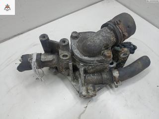 корпус термостата Opel Astra H/Family [рестайлинг] 2006, 1.7 л., дизель, МКПП, серый, универсал