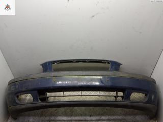 бампер передний Volvo V70 2 поколение 2001, бензин, синий, универсал