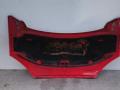 капот Ford Galaxy 1 поколение [рестайлинг] 2002, 1.9 л., дизель, МКПП, красный, минивэн - фото №2