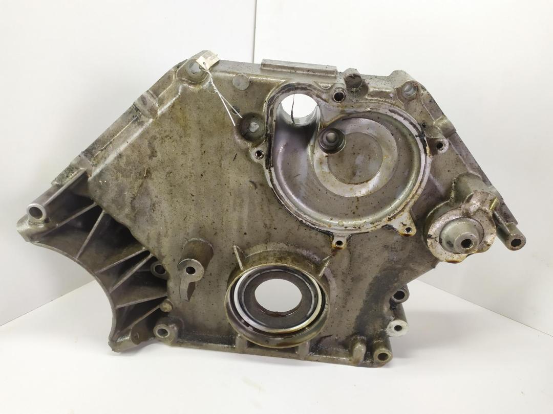 крышка двигателя передняя BMW 7 серия E65/E66/E67 2002, 4.4 л., бензин, АКПП, чёрный, седан, 7513333 - фото №1