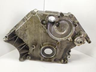 крышка двигателя передняя BMW 7 серия E65/E66/E67 2002, 4.4 л., бензин, АКПП, чёрный, седан, 7513333