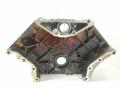 крышка двигателя передняя BMW 7 серия E65/E66/E67 2002, 4.4 л., бензин, АКПП, чёрный, седан, 7513333 - фото №2