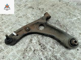 рычаг передний левый Toyota Aygo 1 поколение 2007, 1.0 л., бензин, МКПП, красный, хетчбэк 5 дв.