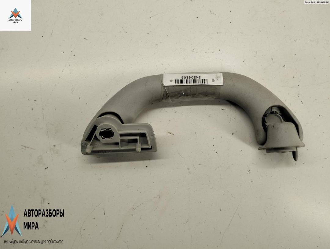 ручка внутренняя потолочная Skoda Fabia 1 поколение (6Y) 2003, 1.2 л., бензин, МКПП, синий, хетчбэк 5 дв., 6Y0857607A - фото №1