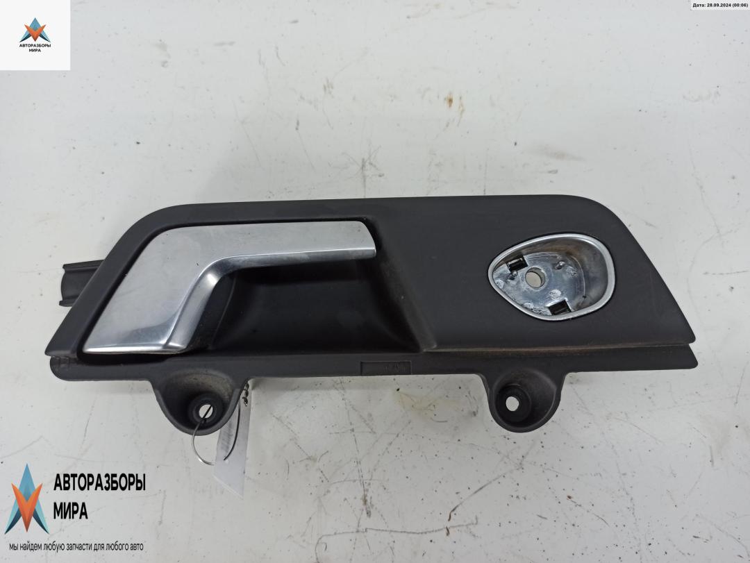 ручка внутренняя передняя правая Audi A4 B6 2003, 1.9 л., дизель, МКПП, синий, универсал, 8E1837020 - фото №1