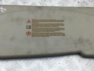 козырек солнцезащитный Renault Kangoo 2 поколение 2008, 1.5 л., дизель, МКПП, синий, фургон, 8200510896, 8200928803