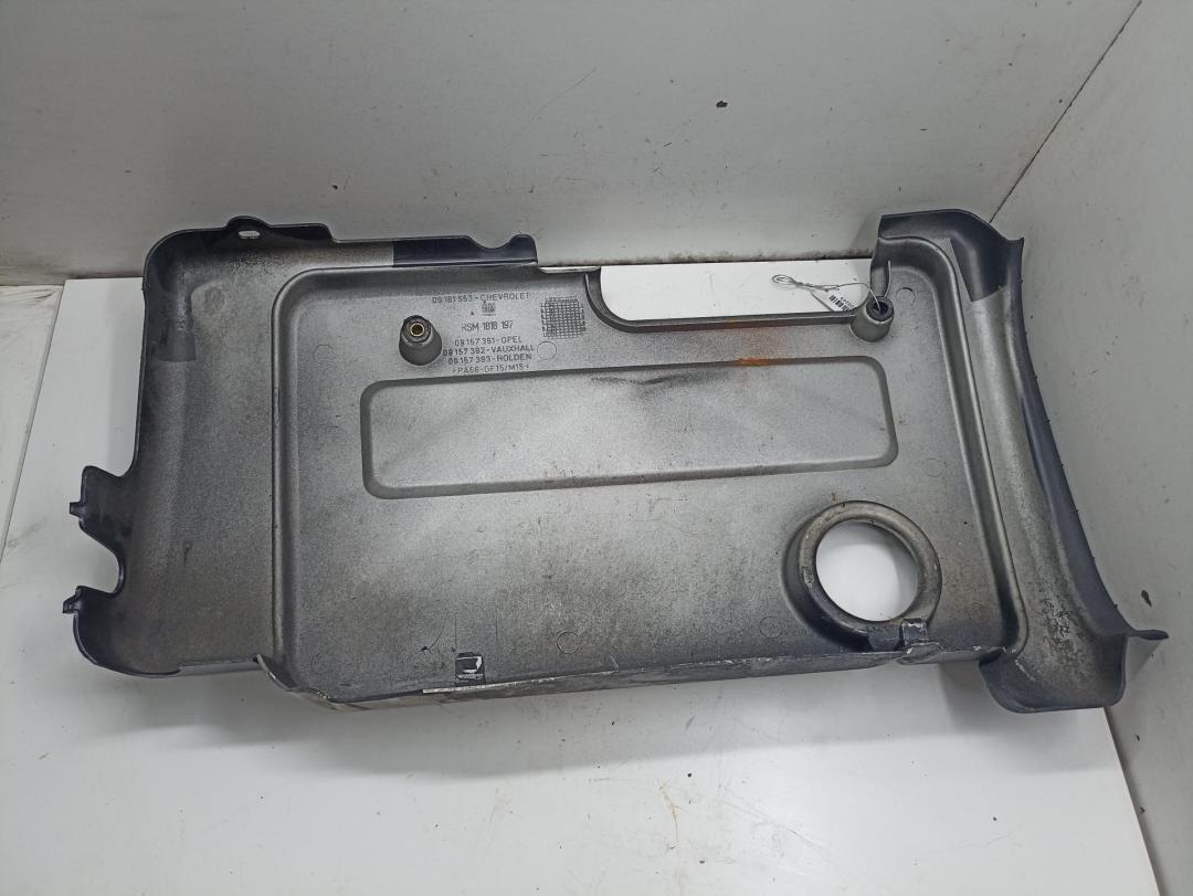 декоративная крышка двигателя Opel Astra G 1998, 1.6 л., бензин, МКПП, красный, универсал, 9158391