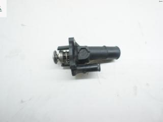 корпус термостата Ford C-Max 1 поколение 2003, 1.8 л., бензин, МКПП, чёрный, минивэн, 4M5G8575EA