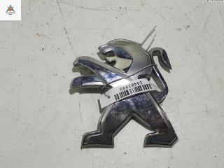 эмблема Peugeot 308 T9 2014, 1.6 л., бензин, МКПП, чёрный, хетчбэк 5 дв., 9802463277