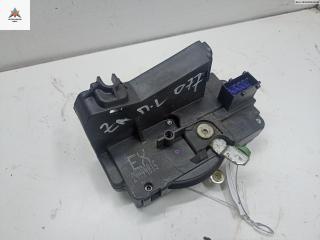 замок двери передней левой Opel Zafira 1 поколение (A) 2002, 1.8 л., бензин, МКПП, серый, минивэн, 24444015