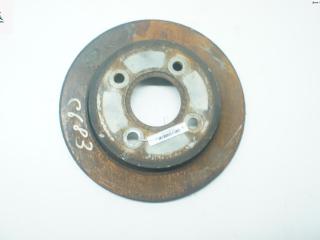 диск тормозной задний Ford Scorpio 2 поколение 1998, 2.3 л., бензин, АКПП, красный, седан, 95GB2A315EA