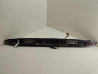 накладка подсветки номера Chrysler Voyager 3 поколение 1997, 2.4 л., бензин, МКПП, синий, минивэн, 4576265