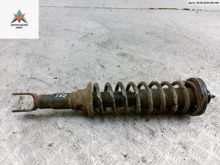 стойка передняя Honda Civic 6 поколение 1996, 1.4 л., бензин, МКПП, зелёный, хетчбэк 5 дв.