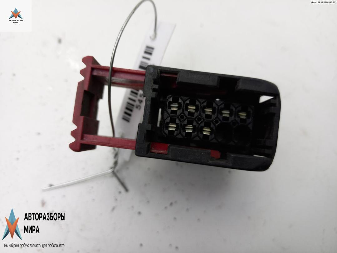 разъем (фишка) проводки Opel Meriva 1 поколение (A) 2004, 1.6 л., бензин, робот, серый, минивэн - фото №1