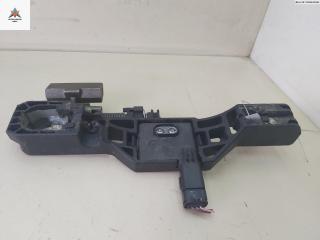 Корпус (держатель) ручки двери задней правой Renault Laguna 2 поколение 2001, 1.9 л., дизель, МКПП, зелёный, хетчбэк 5 дв.