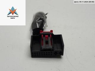 разъем (фишка) проводки Volkswagen Passat B6 2005, 2.0 л., бензин, МКПП, серый, универсал, 1K0971975