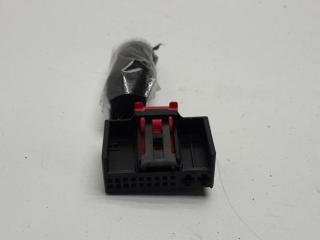 разъем (фишка) проводки Volkswagen Passat B6 2005, 2.0 л., бензин, МКПП, серый, универсал, 1K0971975