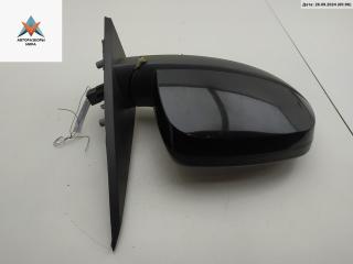 корпус зеркала наружного правого Opel Meriva 1 поколение (A) 2004, красный, минивэн