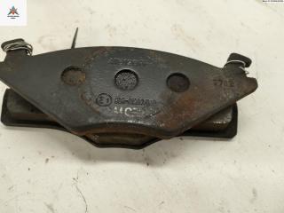 Колодки тормозные передние Volkswagen Passat B2 1982, 1.8 л., бензин, МКПП, синий, седан, ATE