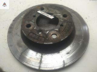 диск тормозной передний Suzuki Baleno 1 поколение 1998, 1.3 л., бензин, МКПП, серый, седан