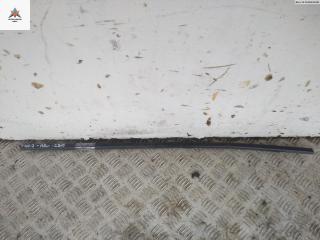 Молдинг стекла двери наружный Peugeot 407 1 поколение 2005, 2.0 л., дизель, МКПП, чёрный, универсал