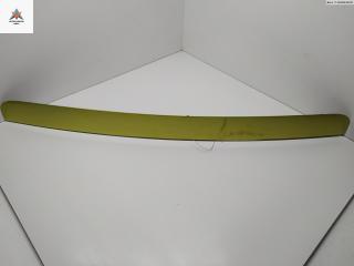 накладка подсветки номера Peugeot 207 1 поколение 2008, 1.4 л., бензин, МКПП, жёлтый, хетчбэк 5 дв.