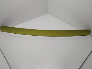 накладка подсветки номера Peugeot 207 1 поколение 2008, 1.4 л., бензин, МКПП, жёлтый, хетчбэк 5 дв.