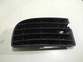 заглушка (решетка) в бампер Volkswagen Golf 5 поколение 2004, 1.6 л., бензин, АКПП, синий, хетчбэк 5 дв., 1K0853666