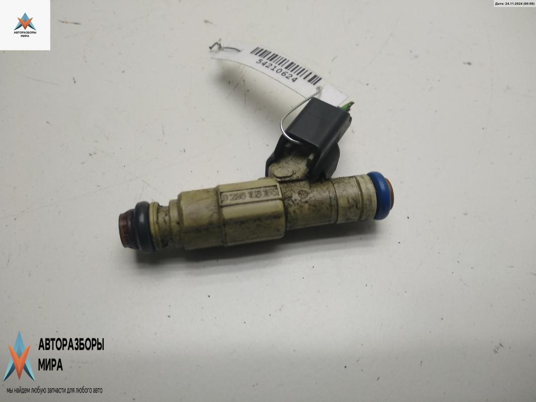 форсунка Ford Mondeo 3 поколение 2002, 1.8 л., бензин, МКПП, серый, универсал, 0280156155 - фото №1