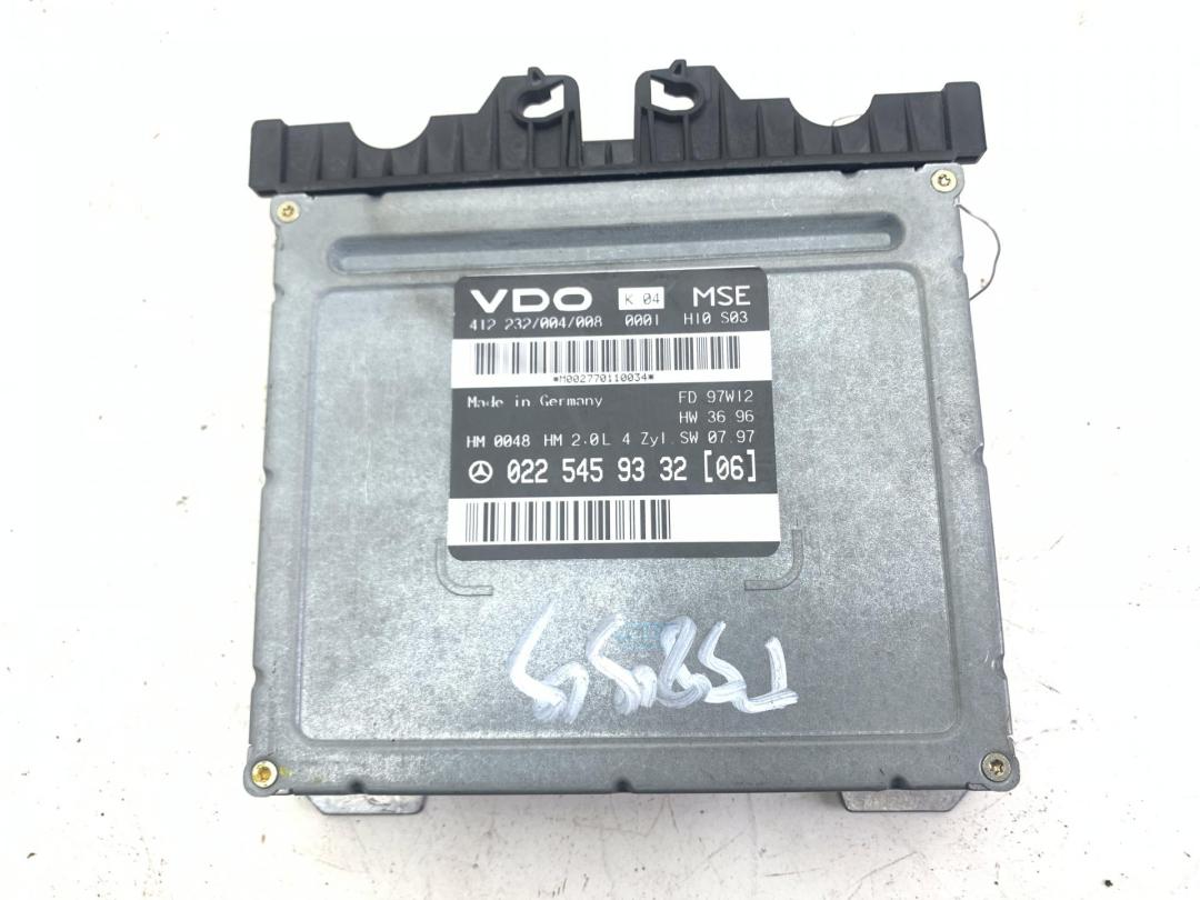 ЭБУ Mercedes-Benz SLK R170 1998, 2.0 л., бензин, АКПП, серый, кабриолет, 0225459332
