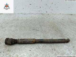 амортизатор задний левый Ford Focus 1 поколение [рестайлинг] 2004, 1.8 л., дизель, МКПП, серый, хетчбэк 5 дв.