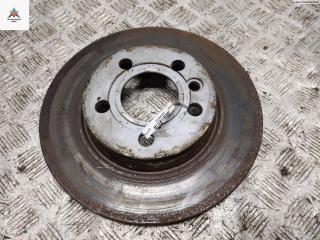 диск тормозной задний Volkswagen Transporter T4 1997, 2.4 л., дизель, МКПП, зелёный, микроавтобус