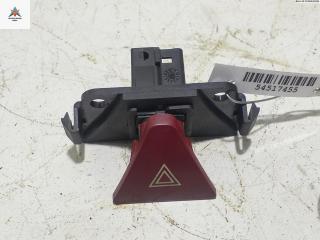 кнопка аварийной сигнализации Peugeot 307 1 поколение 2003, 2.0 л., бензин, МКПП, синий, универсал, 9643219577