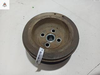 шкив коленвала Fiat Ducato 2 поколение [рестайлинг] 2003, 2.3 л., дизель, МКПП, красный, микроавтобус