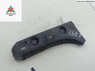 кронштейн переднего бампера Audi A6 4B/C5 [рестайлинг] 2002, 2.7 л., бензин, АКПП, серый, универсал, 4B0807284B