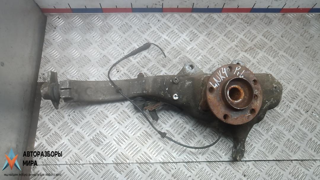 ступица передняя левая BMW X5 E70 2007, 3.0 л., дизель, АКПП, внедорожник 5 дв. - фото №1