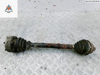 полуось передняя правая (приводной вал, ШРУС) Audi 90 89/B3 1988, 2.3 л., бензин, МКПП, белый, седан