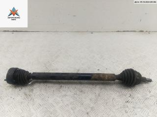 полуось передняя правая (приводной вал, ШРУС) Volkswagen Golf 4 поколение 2002, 1.4 л., бензин, МКПП, серый, универсал, 1J0407272F