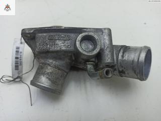 корпус термостата Opel Zafira 1 поколение (A) 2002, 2.2 л., дизель, МКПП, серый, минивэн