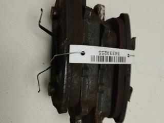 Колодки тормозные задние Mitsubishi Lancer 9 поколение 2004, 2.0 л., бензин, МКПП, серый, универсал