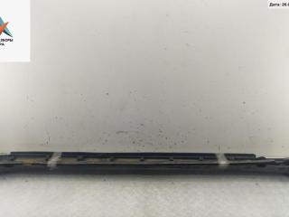 Накладка на порог наружная правая Jaguar S-Type 1 поколение 2000, зелёный, седан