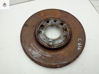 диск тормозной передний Saab 9-5 1 поколение 2000, 2.3 л., бензин, МКПП, синий, универсал