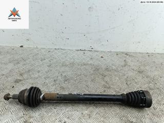 полуось передняя правая (приводной вал, ШРУС) Audi A3 8L [рестайлинг] 2002, 1.9 л., дизель, МКПП, серый, хетчбэк 5 дв., 1J0407272K