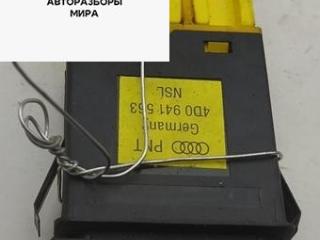 кнопка противотуманных фар Audi A4 B5 1995, 1.6 л., бензин, МКПП, чёрный, седан