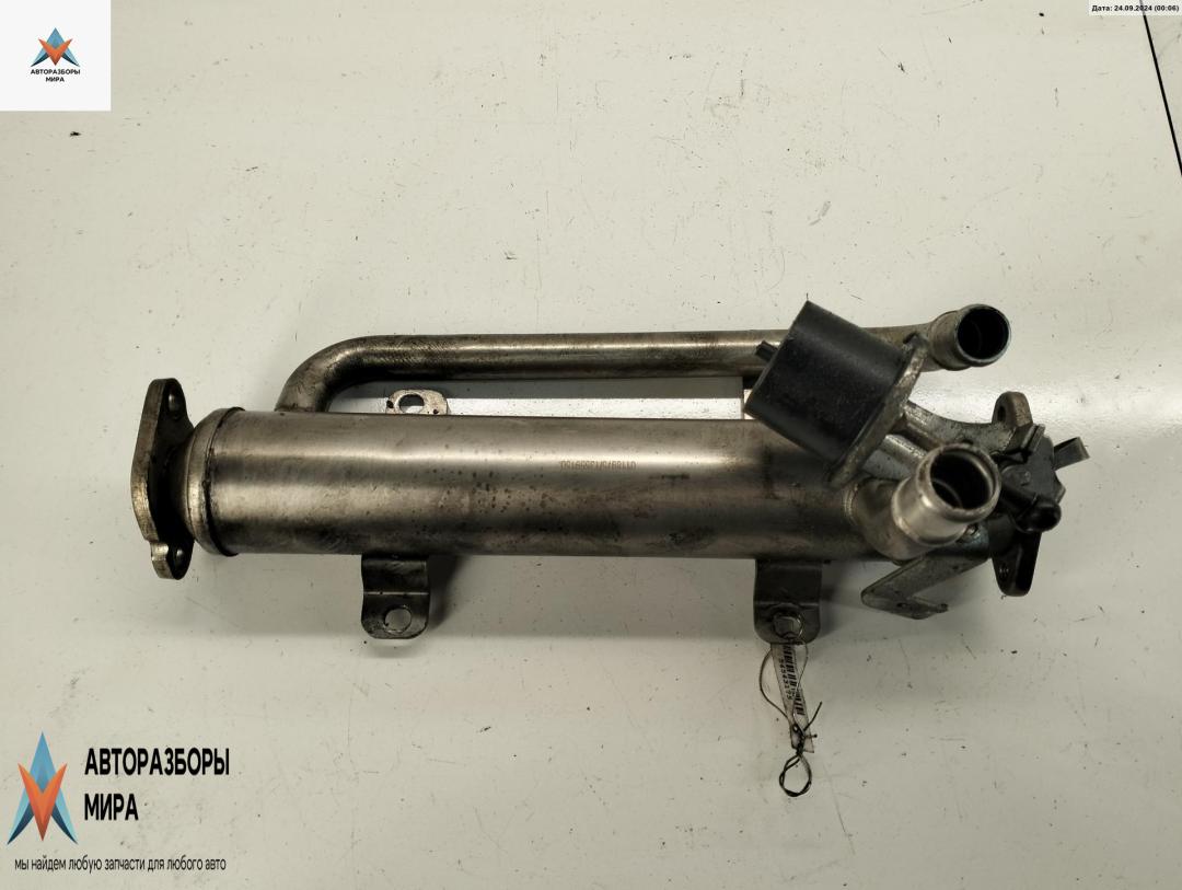 охладитель EGR / Радиатор EGR Volkswagen Passat B6 2007, 2.0 л., дизель, робот, серый, универсал, 13559150 - фото №1