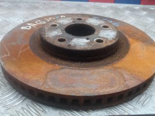 диск тормозной передний Lexus LS 3 поколение 2001, 4.3 л., бензин, АКПП, седан, 4351250191